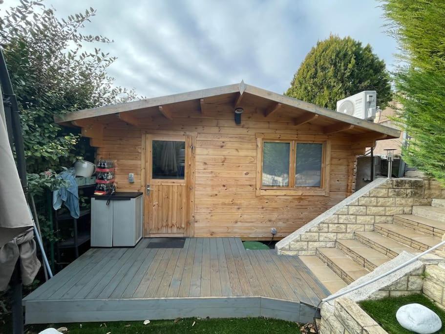 Chalet De Jardin Marselha Exterior foto